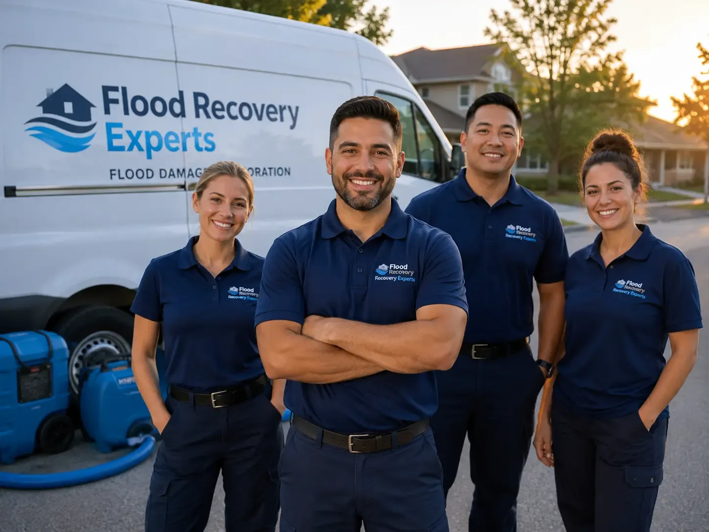 Flood Damage Cleanup company in Happy Jack, AZ